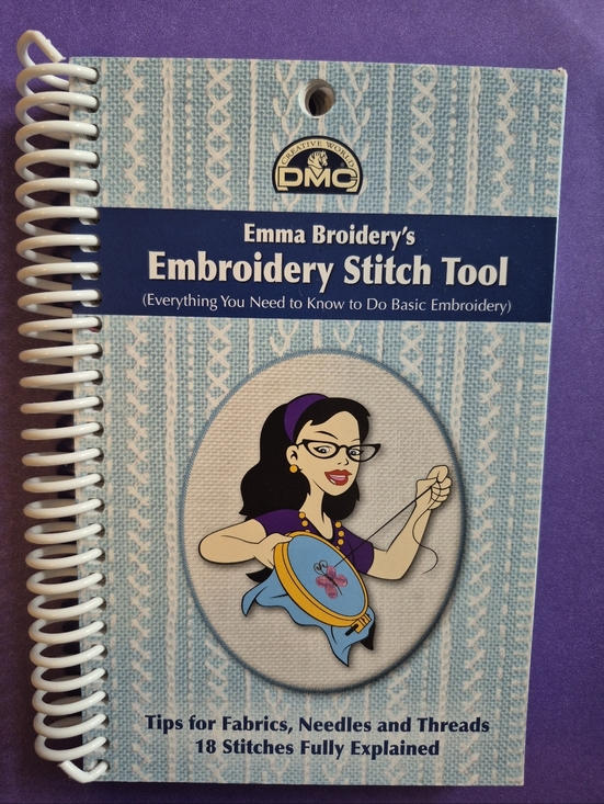 Dmc Other - Emma Broidery's Embroidery Stitch Tool Book